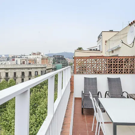 Apartment Alcam Pau Claris Barcelona